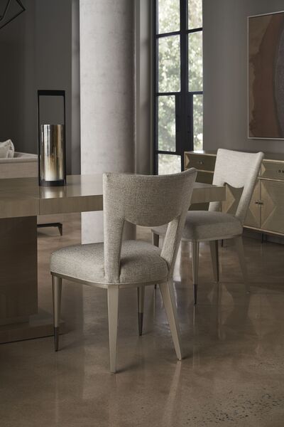 Caracole Classic - Strata Dining Chairs| Caracole
