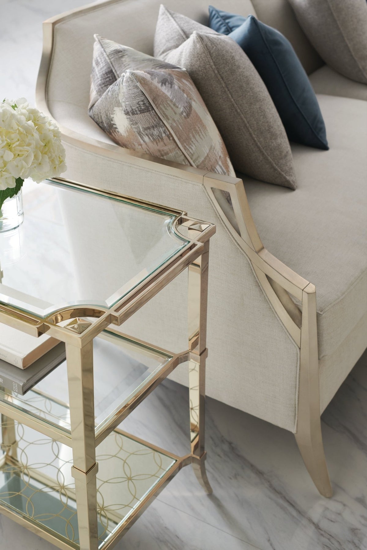 Caracole Classic - Third Times A Charm Accent & End Tables| Caracole