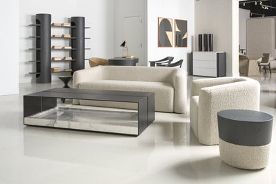 Caracole Kelly Hoppen - Faye Sofa - Al Rugaib Furniture