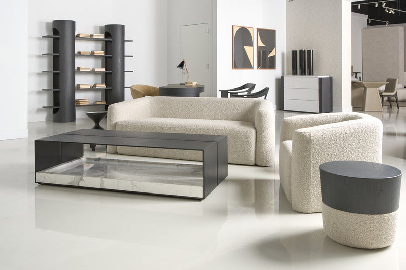 Caracole Kelly Hoppen - Faye Sofa - Al Rugaib Furniture