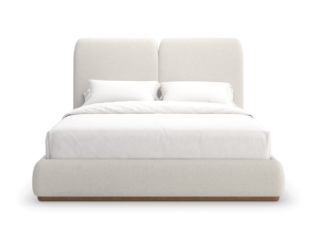 Caracole Modern - Malta Upholstered King Bed Beds| Caracole