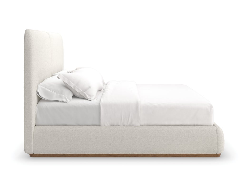 Caracole Modern - Malta Upholstered King Bed Beds| Caracole