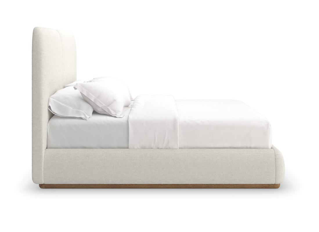 Caracole Modern - Malta Upholstered Queen Bed Beds| Caracole