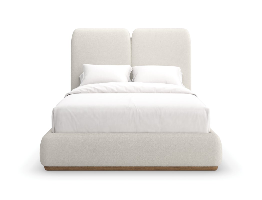 Caracole Modern - Malta Upholstered Queen Bed Beds| Caracole
