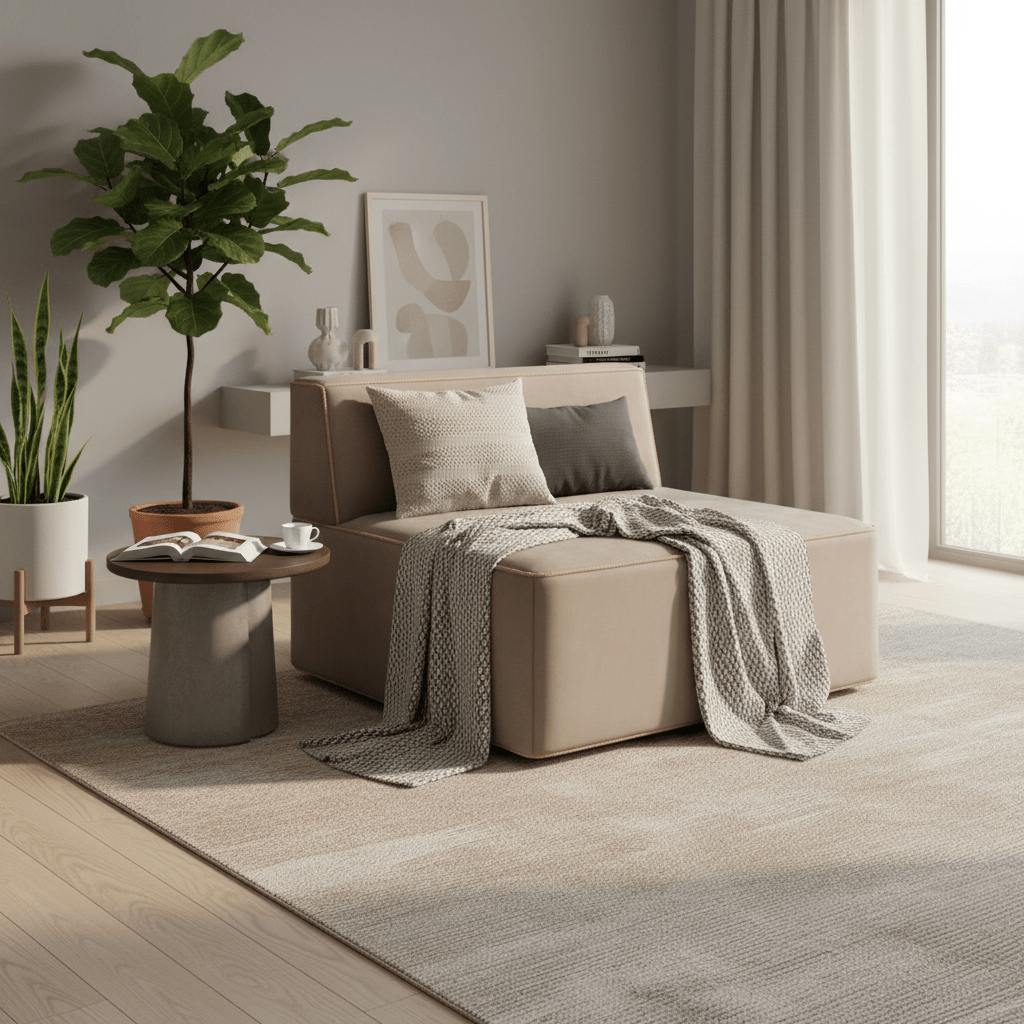 Caracole Modern - Marbella Armless Chair Chairs| Caracole