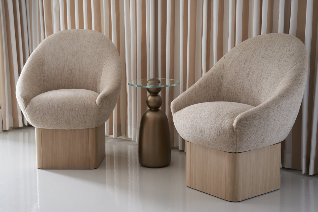 Caracole Modern - Palma Chairs| Caracole