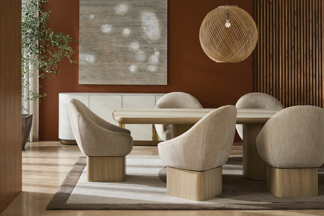 Caracole Modern - Santorini Dining Tables| Caracole