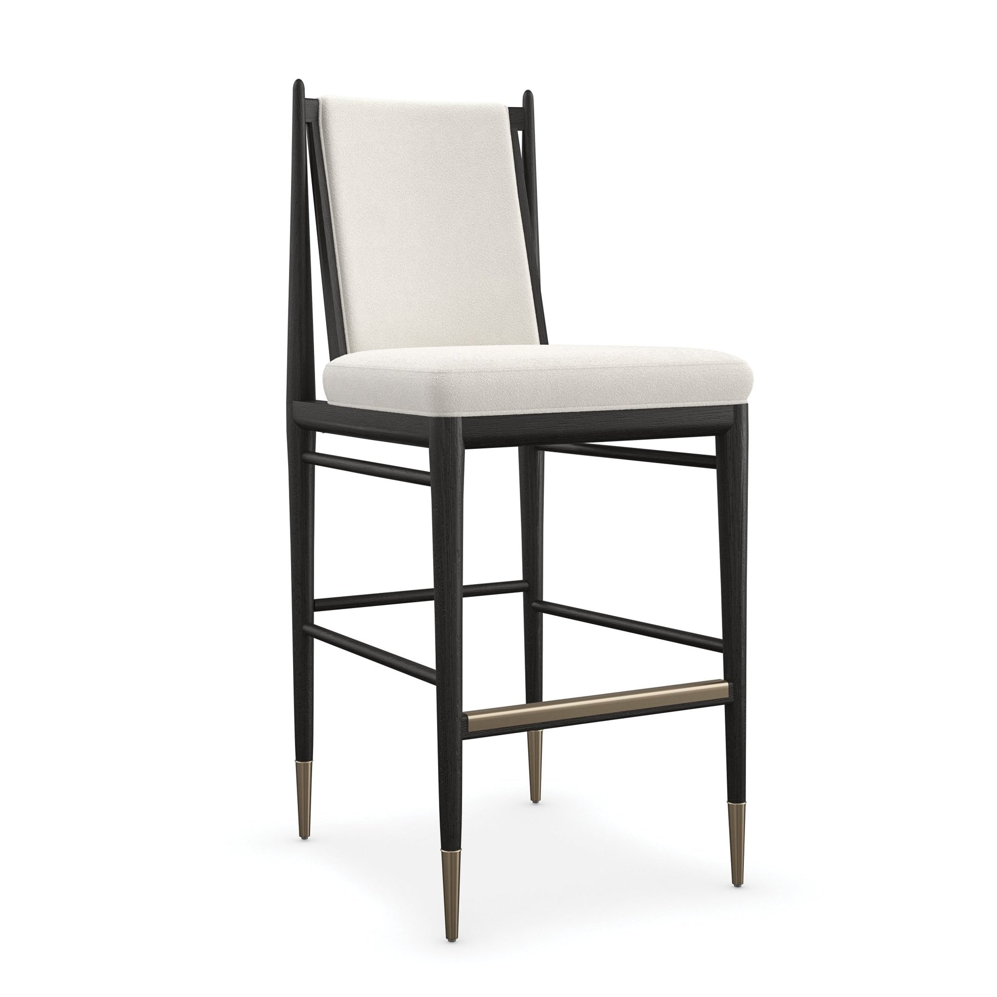 Caracole Modern - Unity Dark Bar Stool Stools| Caracole