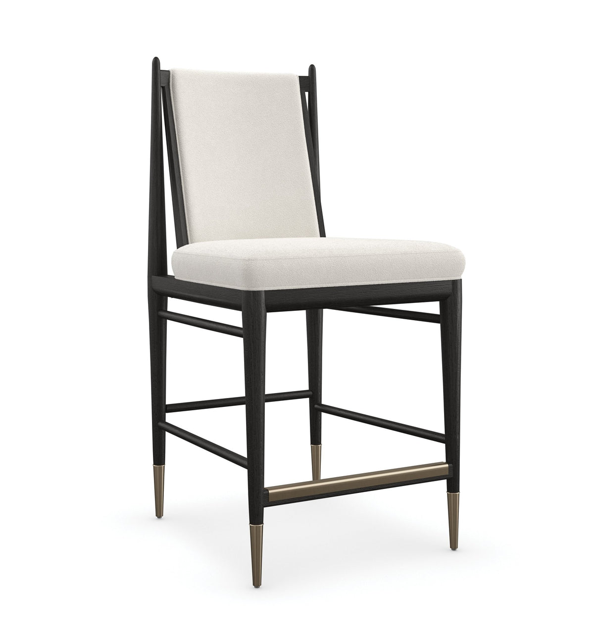 Caracole Modern - Unity Dark Counter Stool Stools| Caracole