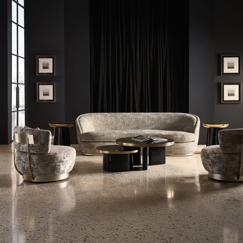 Caracole Signature - Nebula Sofas & Loveseats| Caracole