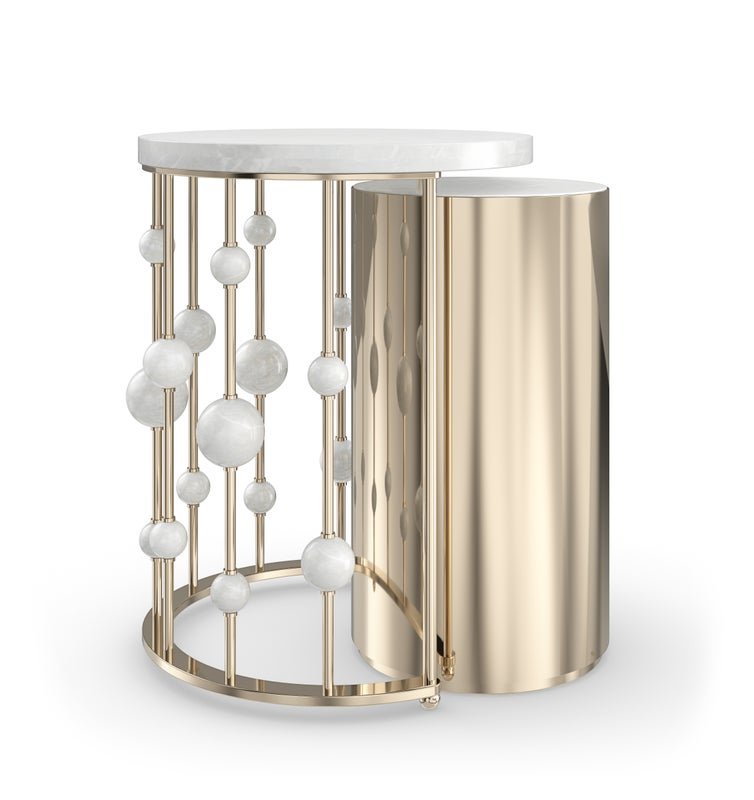 Caracole Signature - Orbit Nesting Accent Tables Accent & End Tables| Caracole