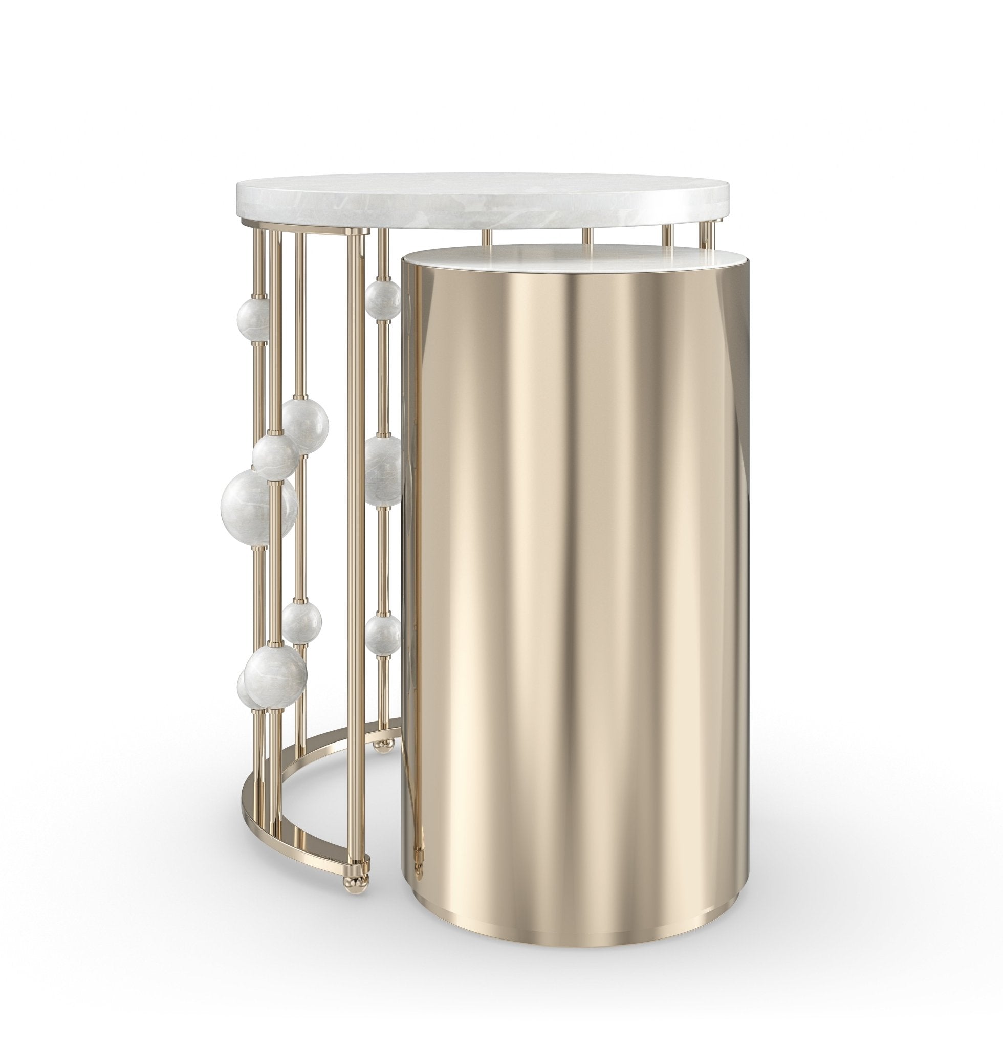 Caracole Signature - Orbit Nesting Accent Tables Accent & End Tables| Caracole