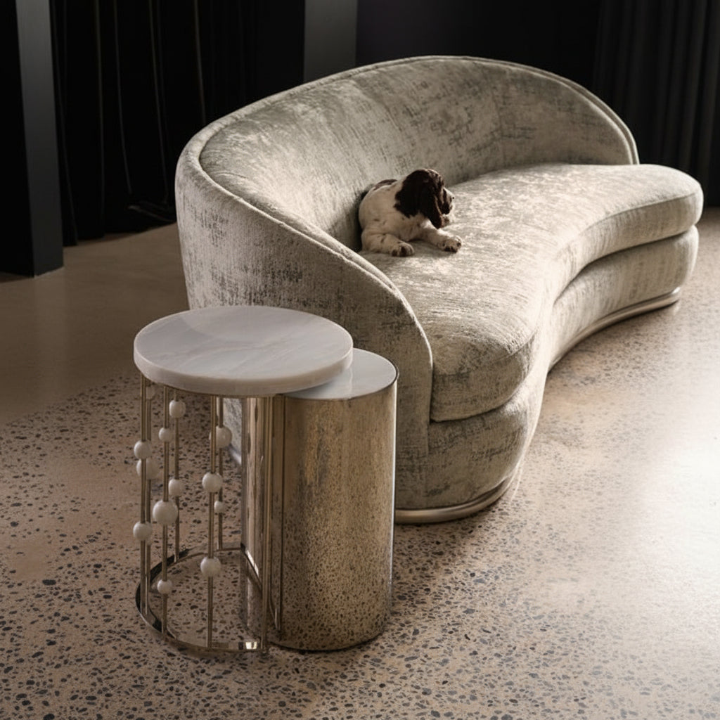 Caracole Signature - Orbit Nesting Accent Tables Accent & End Tables| Caracole