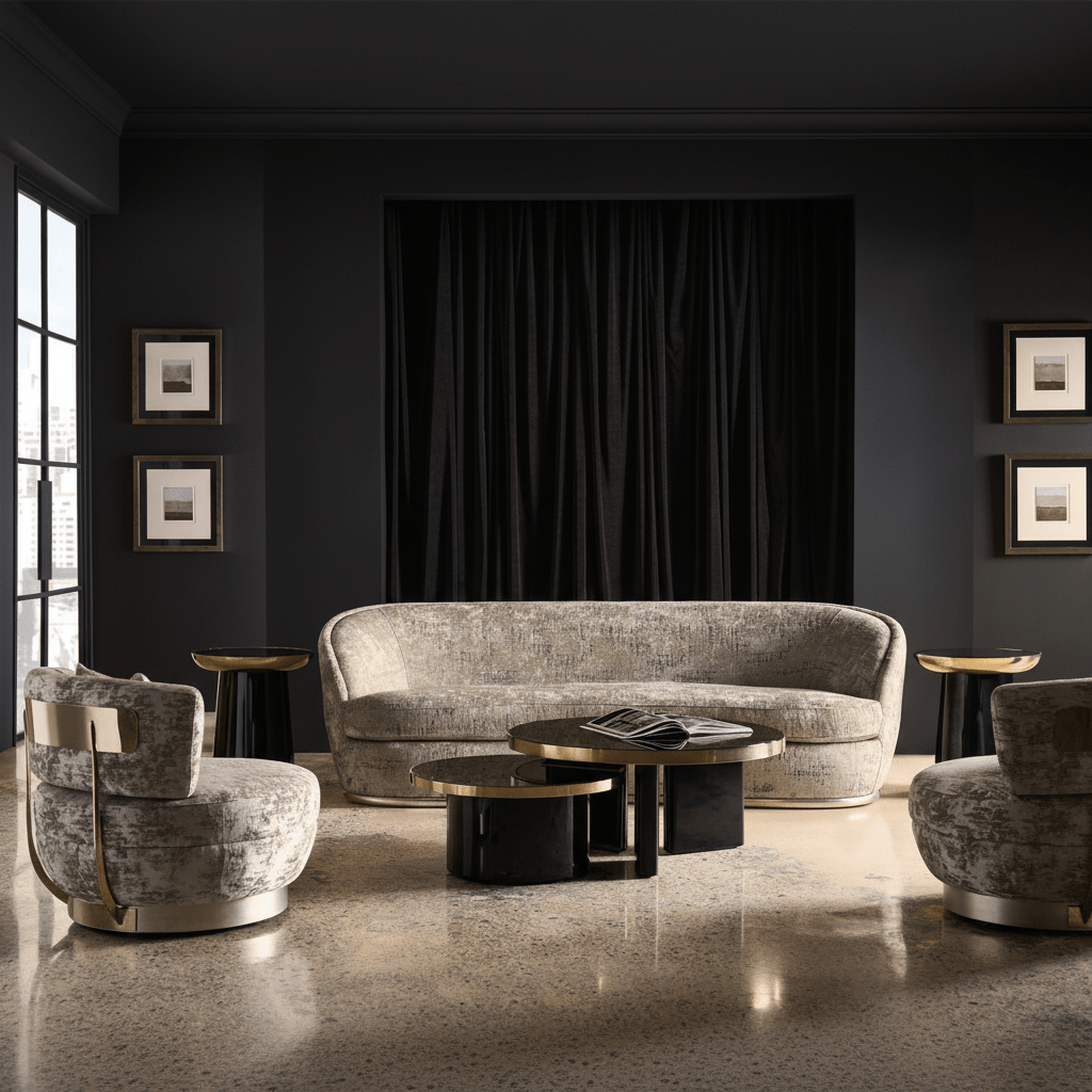 Caracole Signature - Umbra Lg Cocktail Tbl Coffee Tables| Caracole