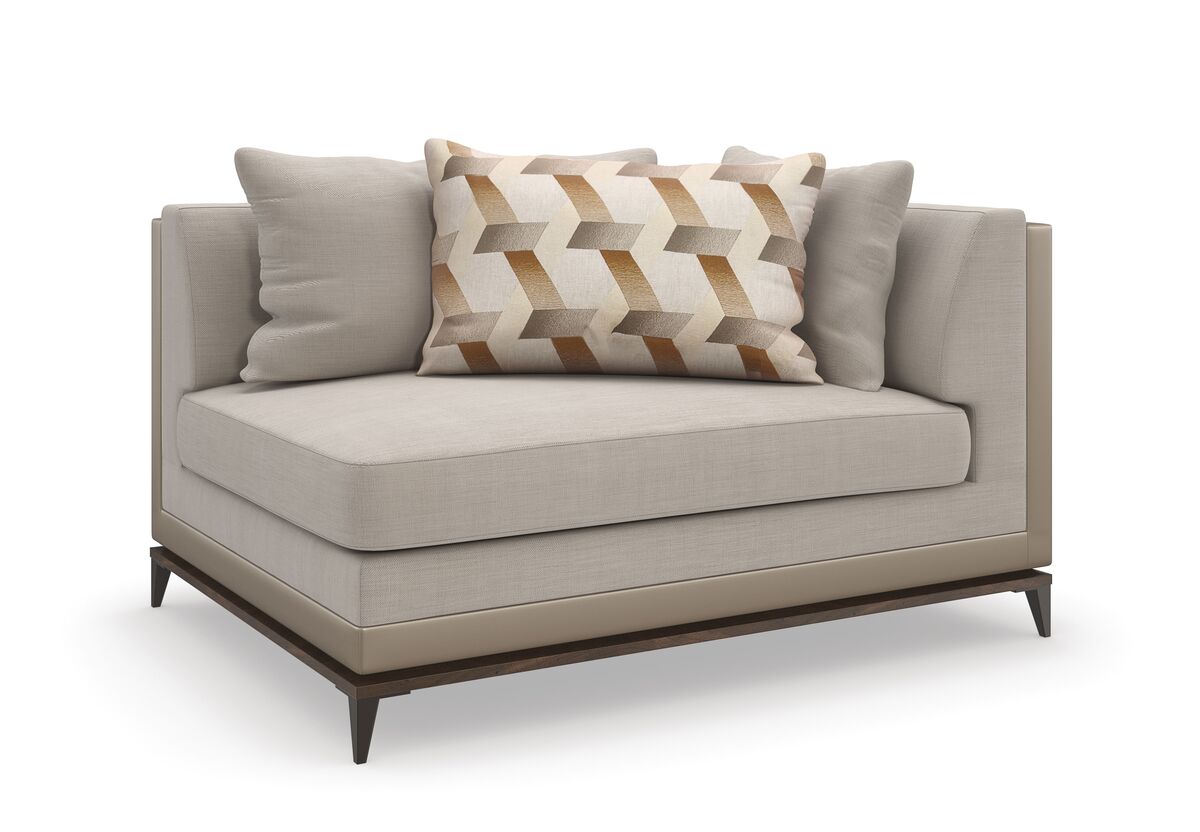 Caracole Upholstery - Archipelago Raf Loveseat Sectionals| Caracole