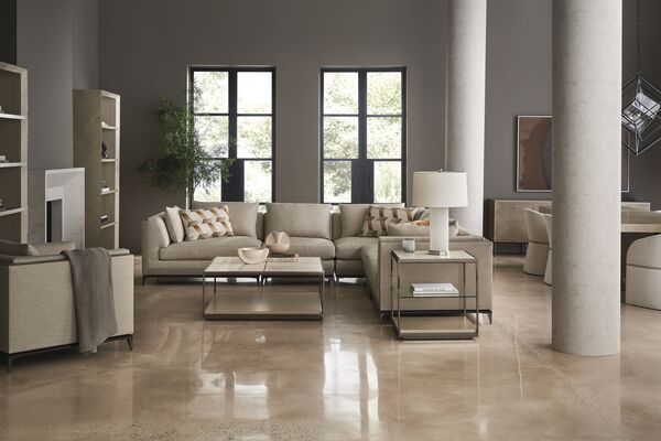 Caracole Upholstery - Archipelago Raf Loveseat Sectionals| Caracole