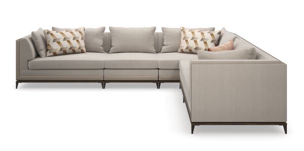 Caracole Upholstery - Archipelago Raf Loveseat Sectionals| Caracole