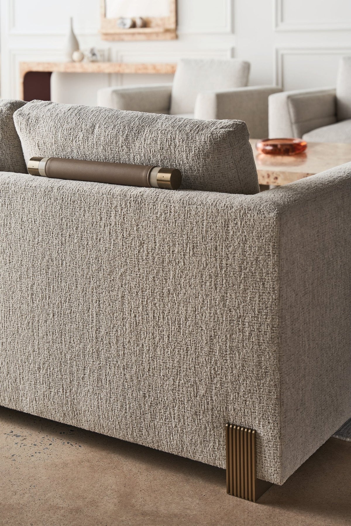 Caracole Upholstery - Counter Balance Sofa Sofas & Loveseats| Caracole