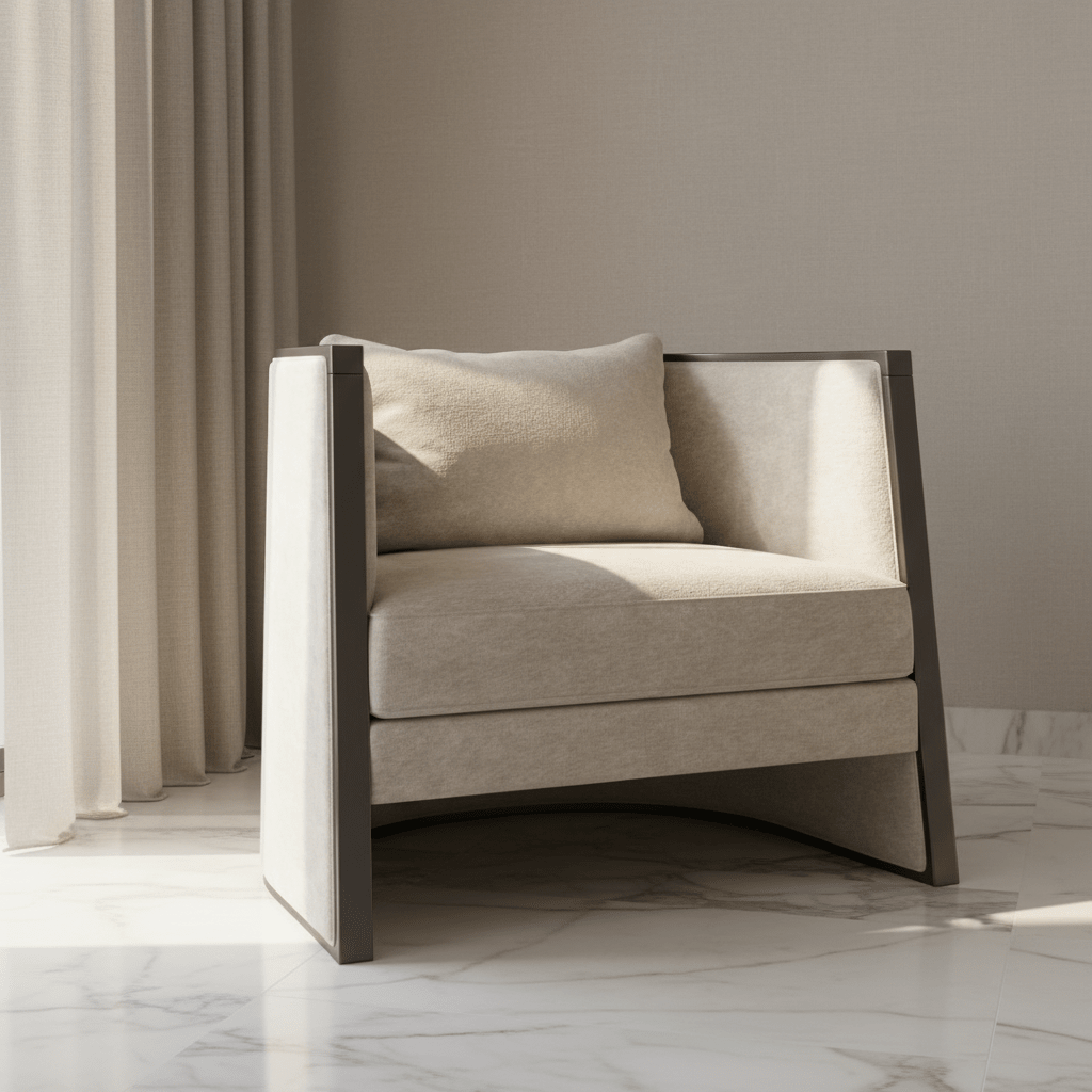Caracole Upholstery - Cut Away Chairs| Caracole