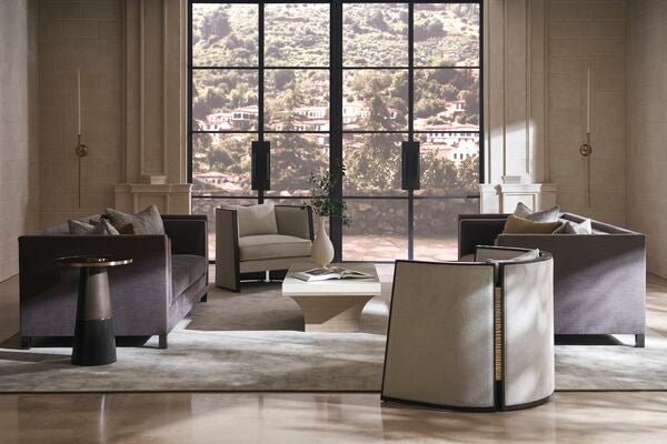 Caracole Upholstery - Cut Away Chairs| Caracole