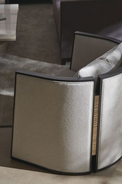 Caracole Upholstery - Cut Away Chairs| Caracole