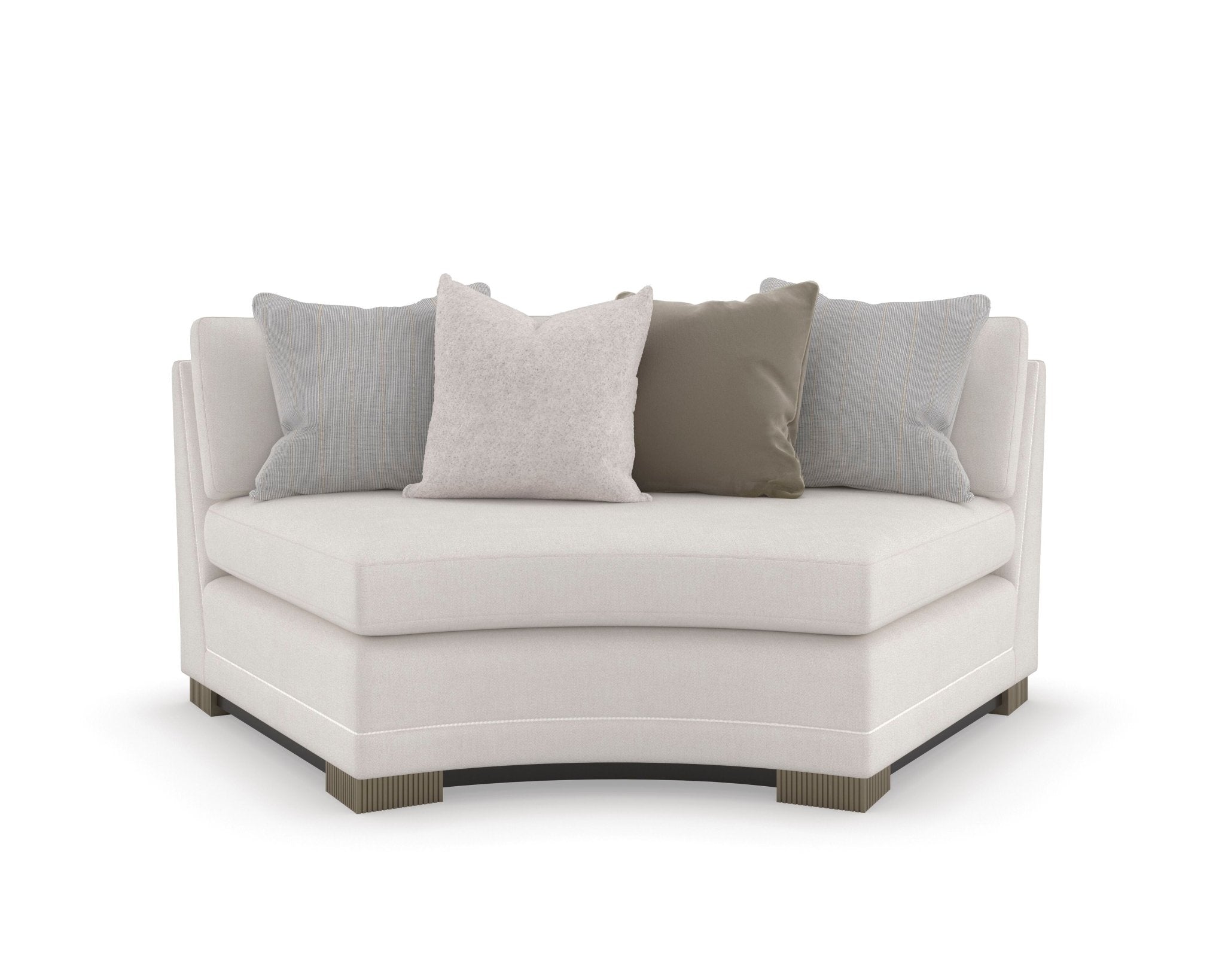 Caracole Upholstery - Deep Retreat Wedge Sectionals| Caracole