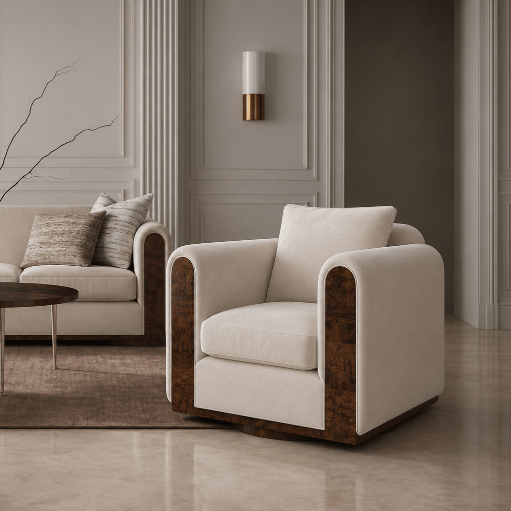 Caracole Upholstery - Dimitri Chair Chairs| Caracole