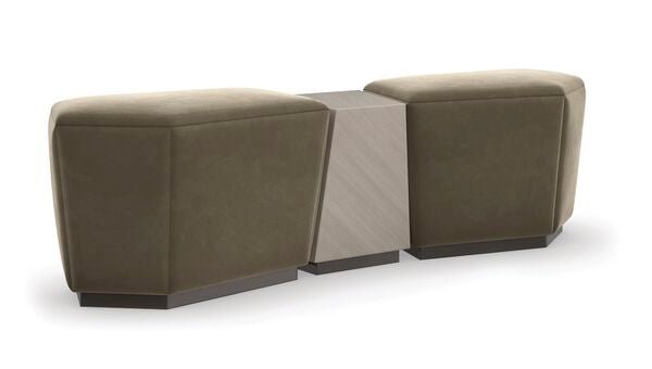 Caracole Upholstery - Gemini Benches| Caracole