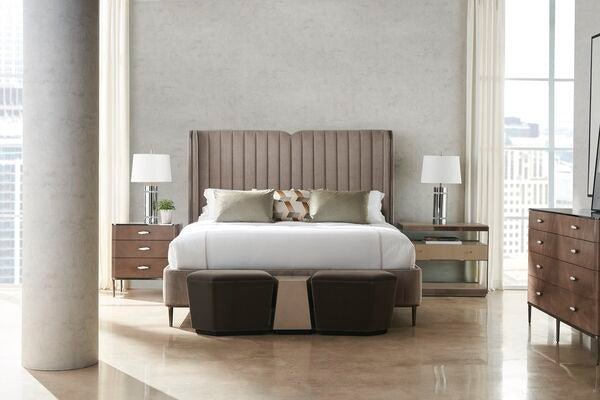Caracole Upholstery - Gemini Benches| Caracole