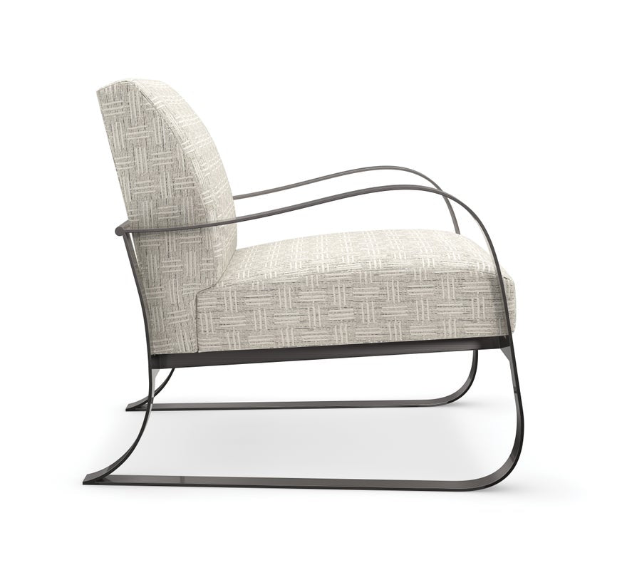 Caracole Upholstery - Sinuous Chairs| Caracole