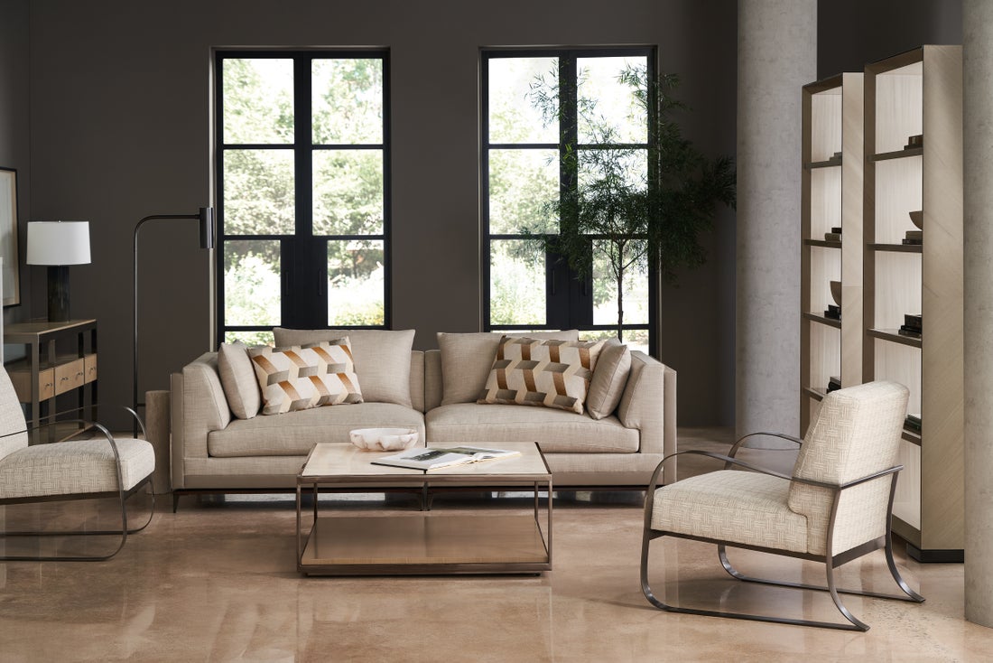 Caracole Upholstery - Sinuous Chairs| Caracole