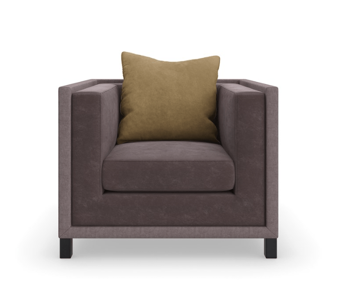 Caracole Upholstery - Tuxedo Chair Chairs| Caracole