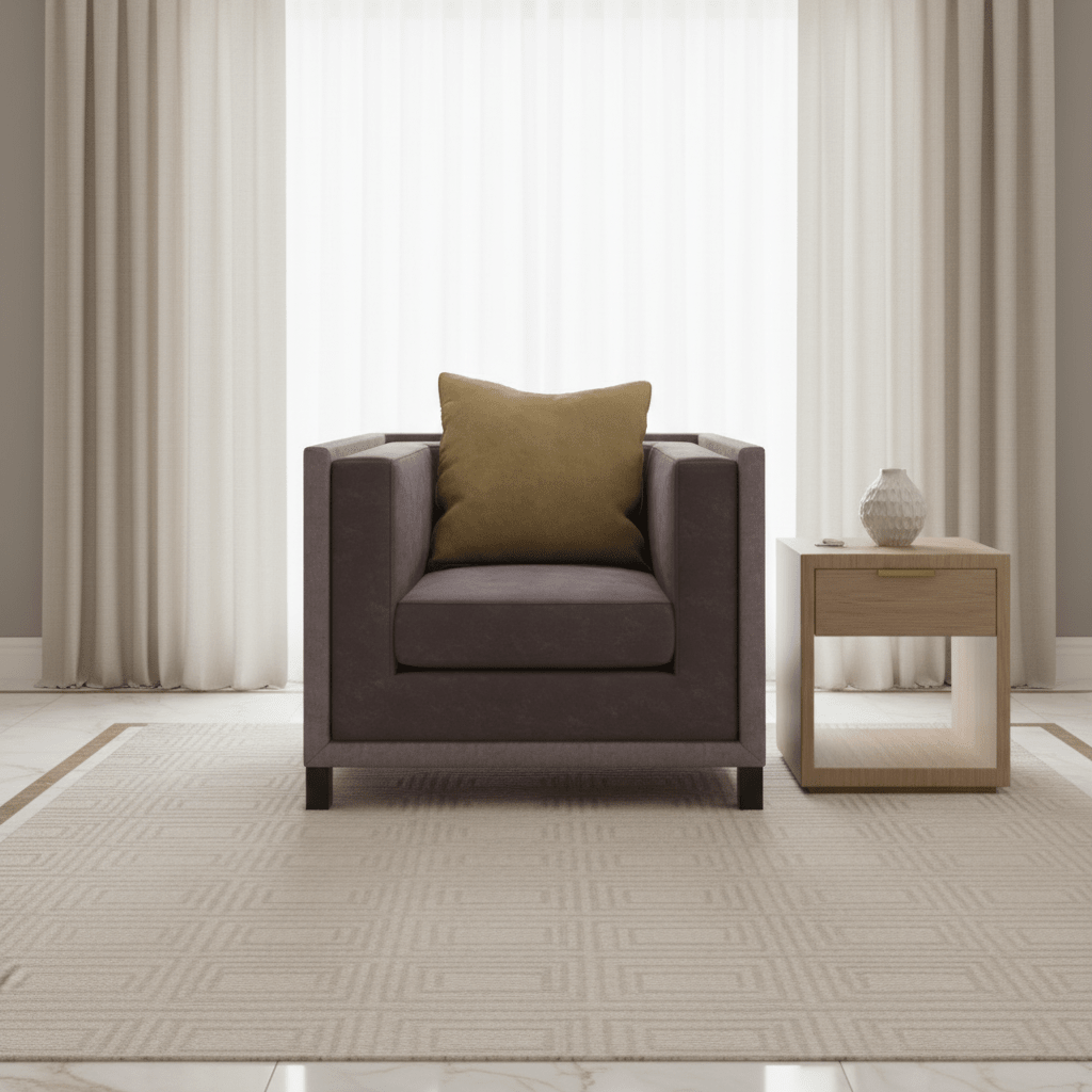 Caracole Upholstery - Tuxedo Chair Chairs| Caracole