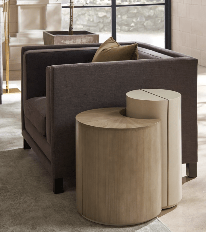 Caracole Upholstery - Tuxedo Chair Chairs| Caracole