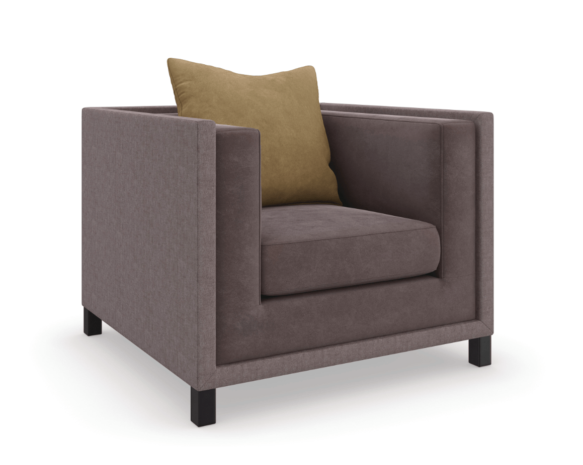 Caracole Upholstery - Tuxedo Chair Chairs| Caracole