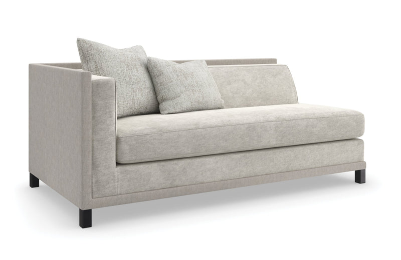 Caracole Upholstery - Tuxedo Laf Sofa - Al Rugaib Furniture