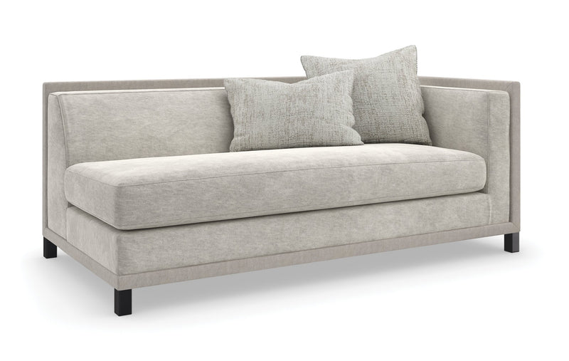 Caracole Upholstery - Tuxedo Laf Sofa - Al Rugaib Furniture