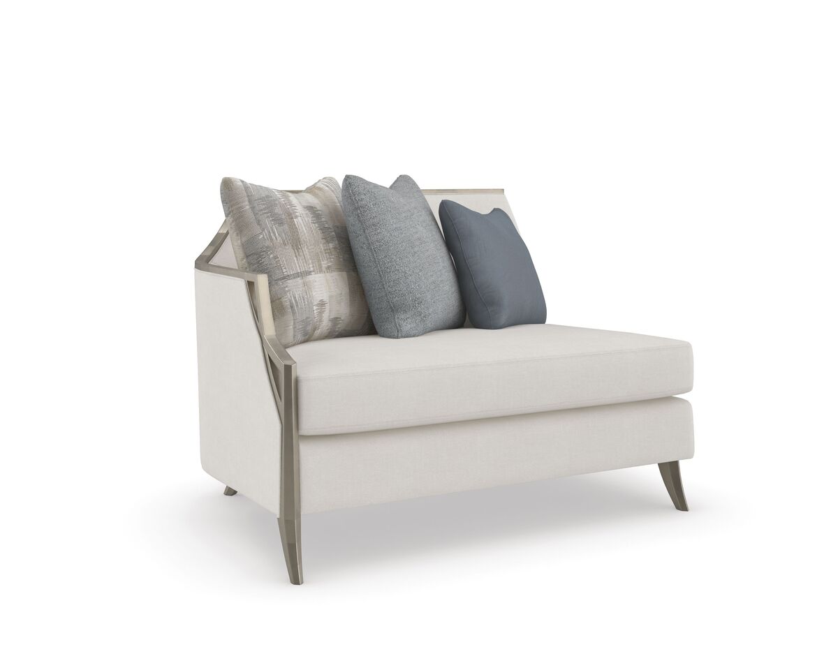 Caracole Upholstery - X Factor Laf Loveseat Sectionals| Caracole