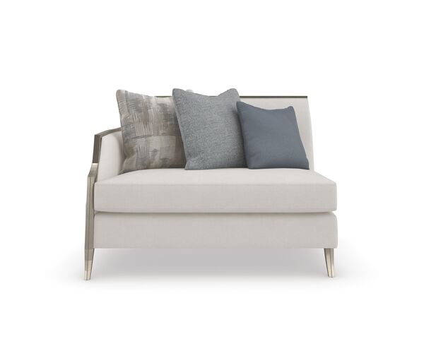 Caracole Upholstery - X Factor Laf Loveseat Sectionals| Caracole