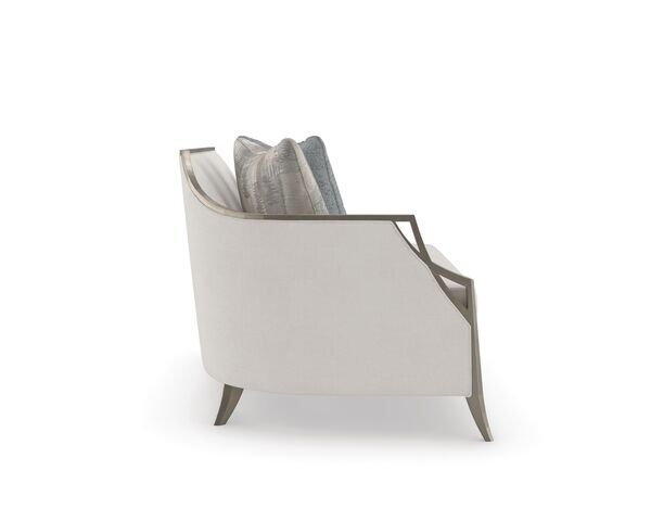 Caracole Upholstery - X Factor Laf Loveseat Sectionals| Caracole