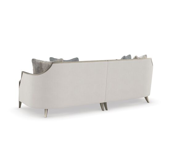 Caracole Upholstery - X Factor Laf Loveseat Sectionals| Caracole