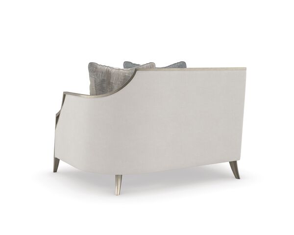 Caracole Upholstery - X Factor Raf Loveseat Sectionals| Caracole