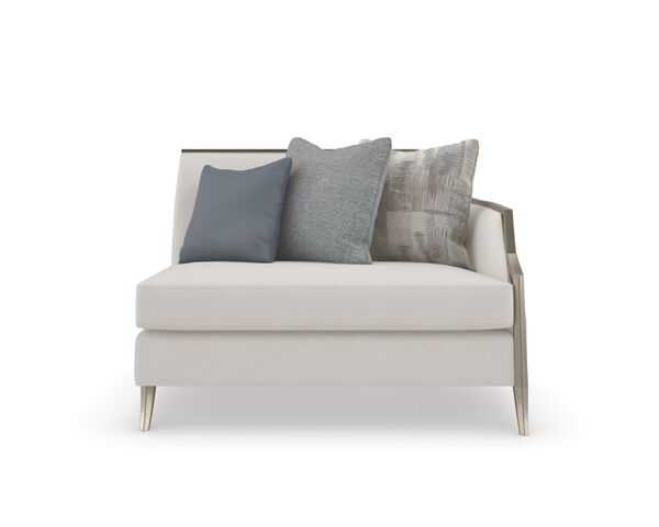 Caracole Upholstery - X Factor Raf Loveseat Sectionals| Caracole