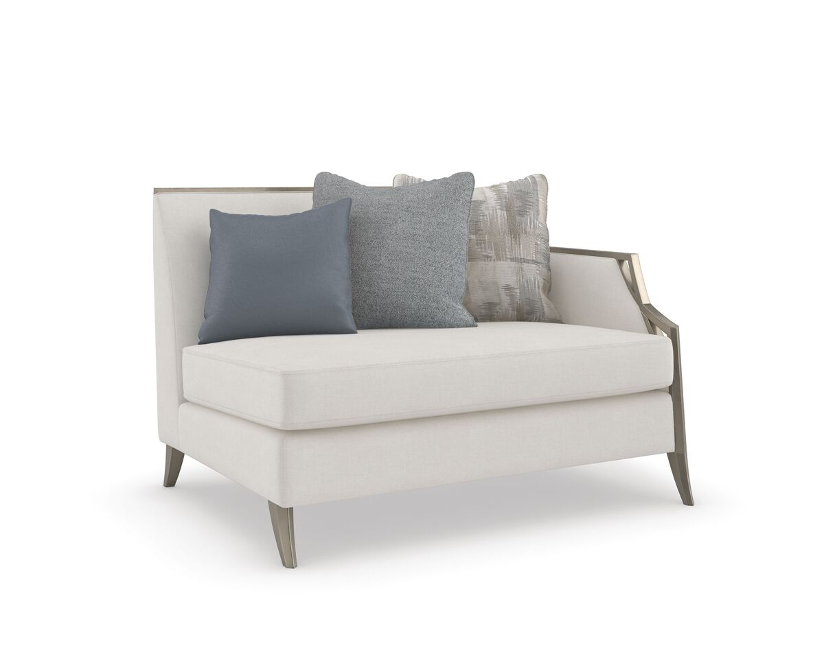 Caracole Upholstery - X Factor Raf Loveseat Sectionals| Caracole
