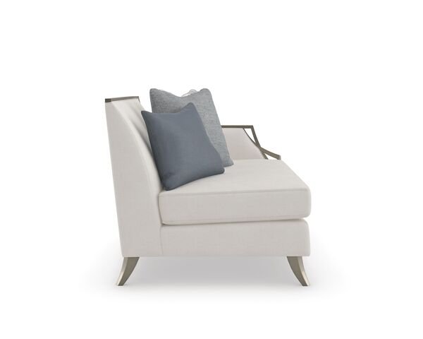 Caracole Upholstery - X Factor Raf Loveseat Sectionals| Caracole