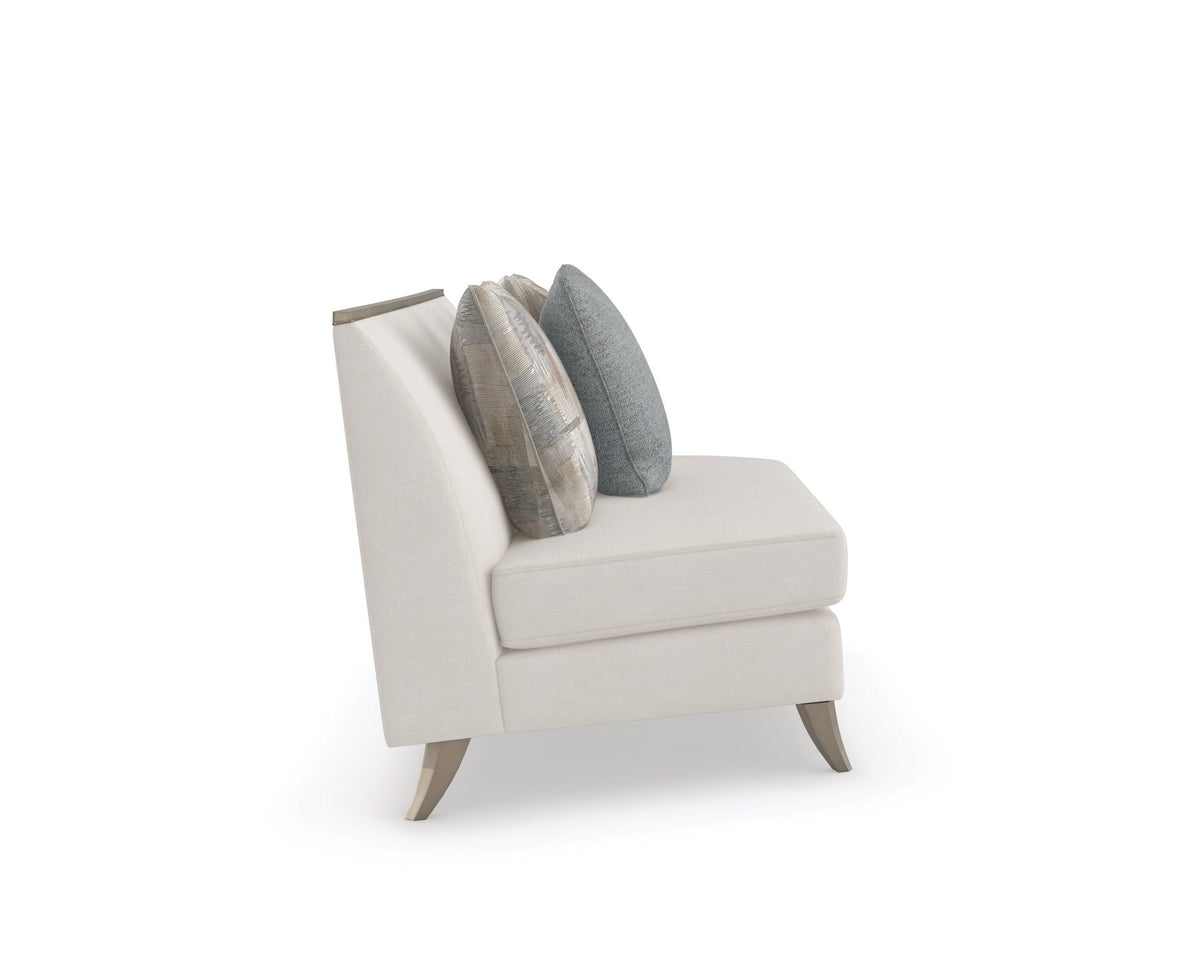 Caracole Upholstery - X Factor Wedge Sectionals| Caracole