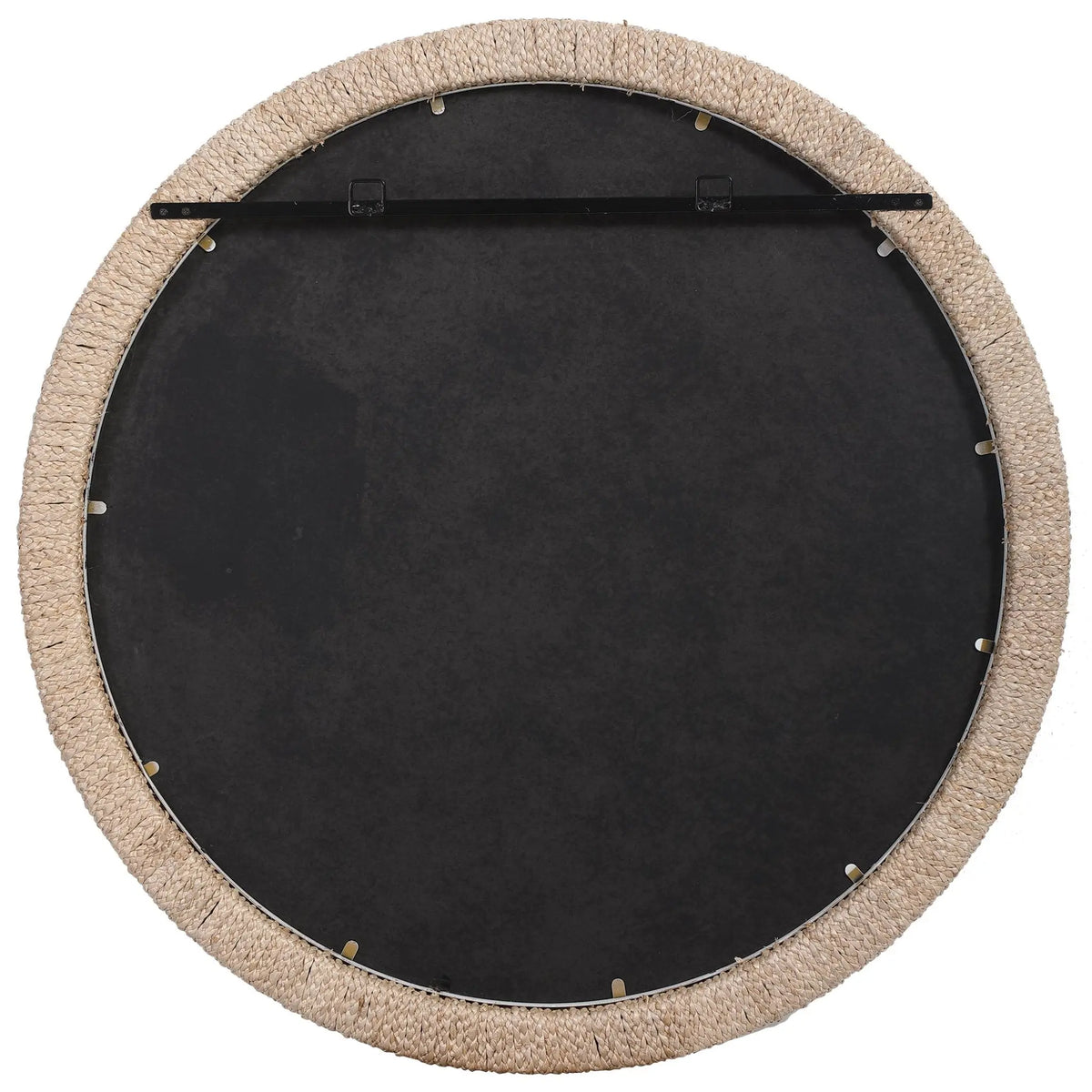 Carbet Round Mirror Mirrors| Uttermost
