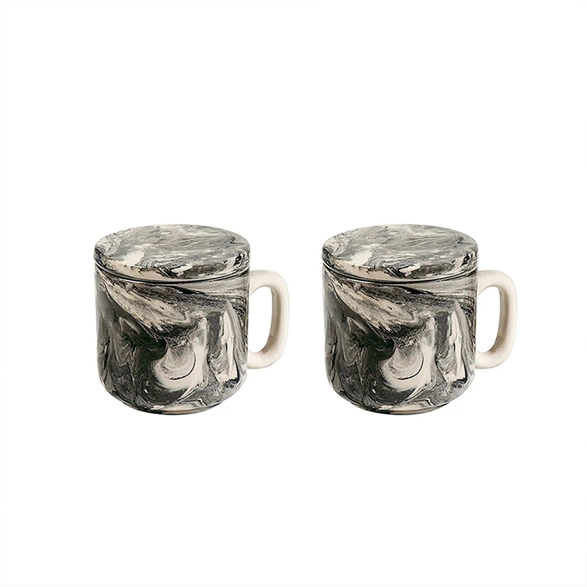 Carbon Ceramic Mug Set of Two Bottles & Containers| Roots Furniture