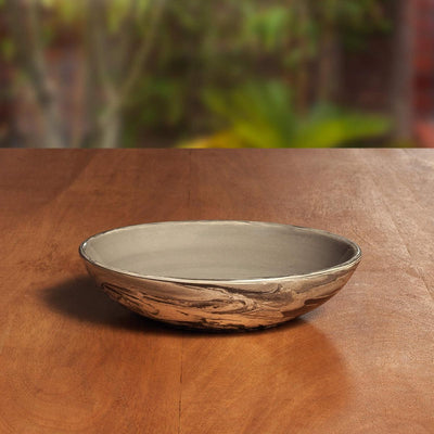 Carbon Ceramic Pasta Bowl - Al Rugaib Furniture