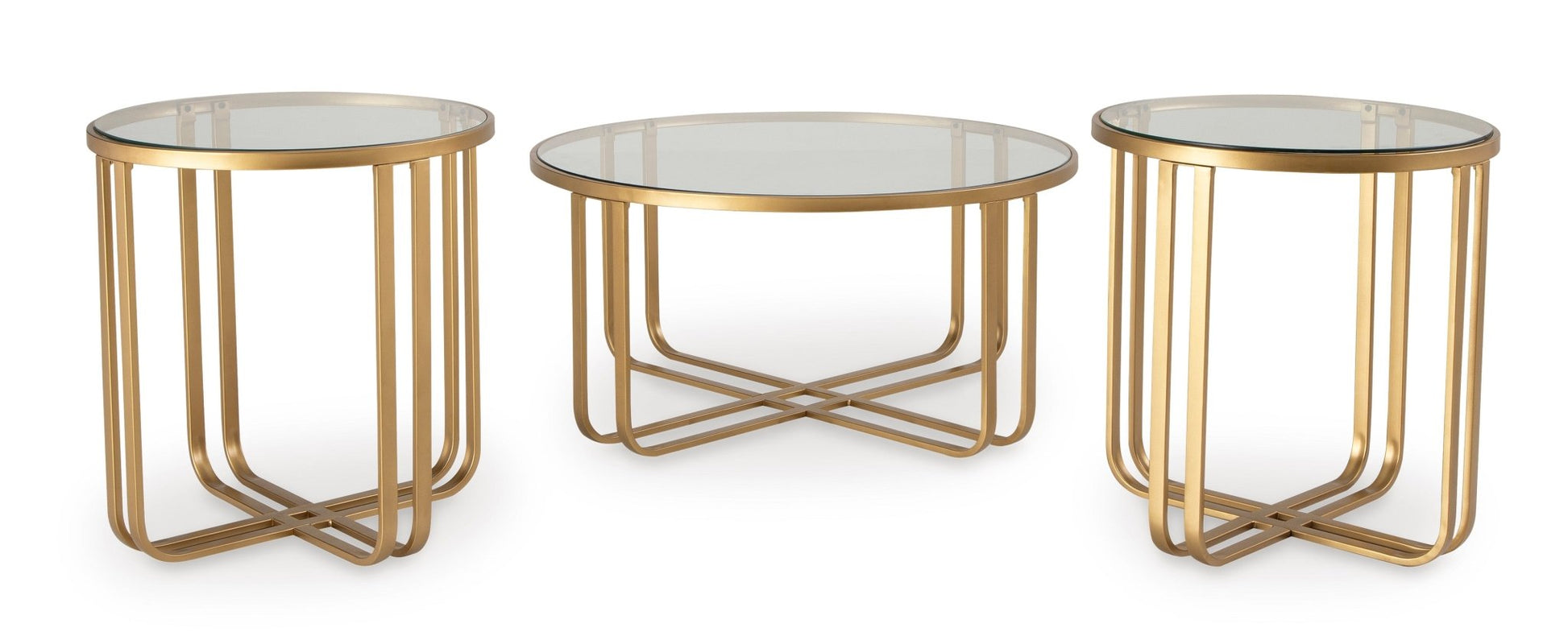 Caretti Sofa Set with Milloton Table (Set of 3) offer Living Room Sets| Ashley Homestore